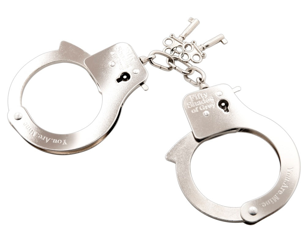 Anillo para el pene You.Are.Mine – plateado | Fifty Shades of Grey