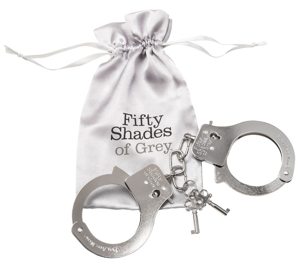 Anillo para el pene You.Are.Mine – plateado | Fifty Shades of Grey