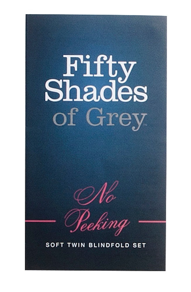 Accesorio para juguetes No Peeking – plateado | Fifty Shades of Grey