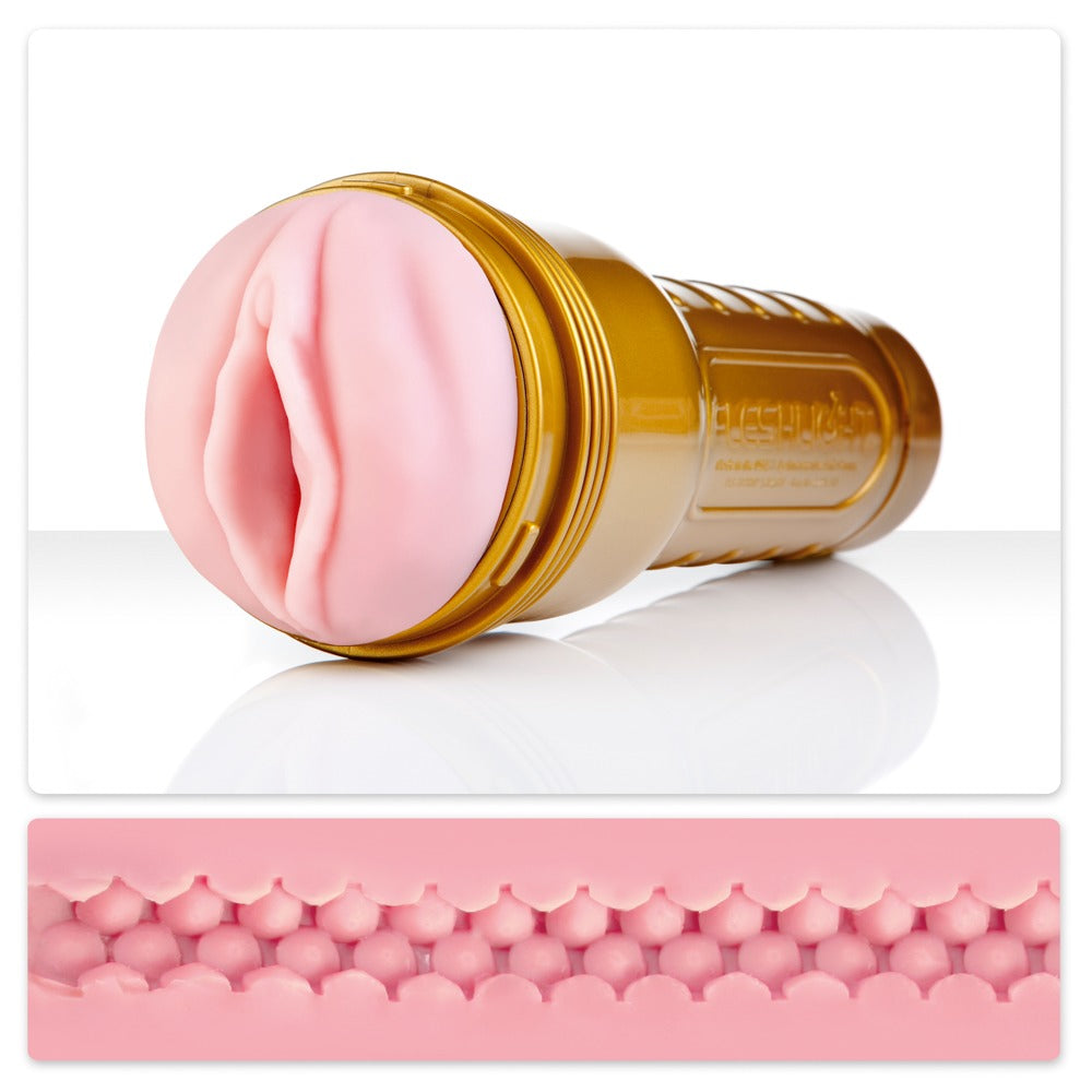 Masturbatore STU Stamina Training Unit 25 cm – rosa | Fleshlight