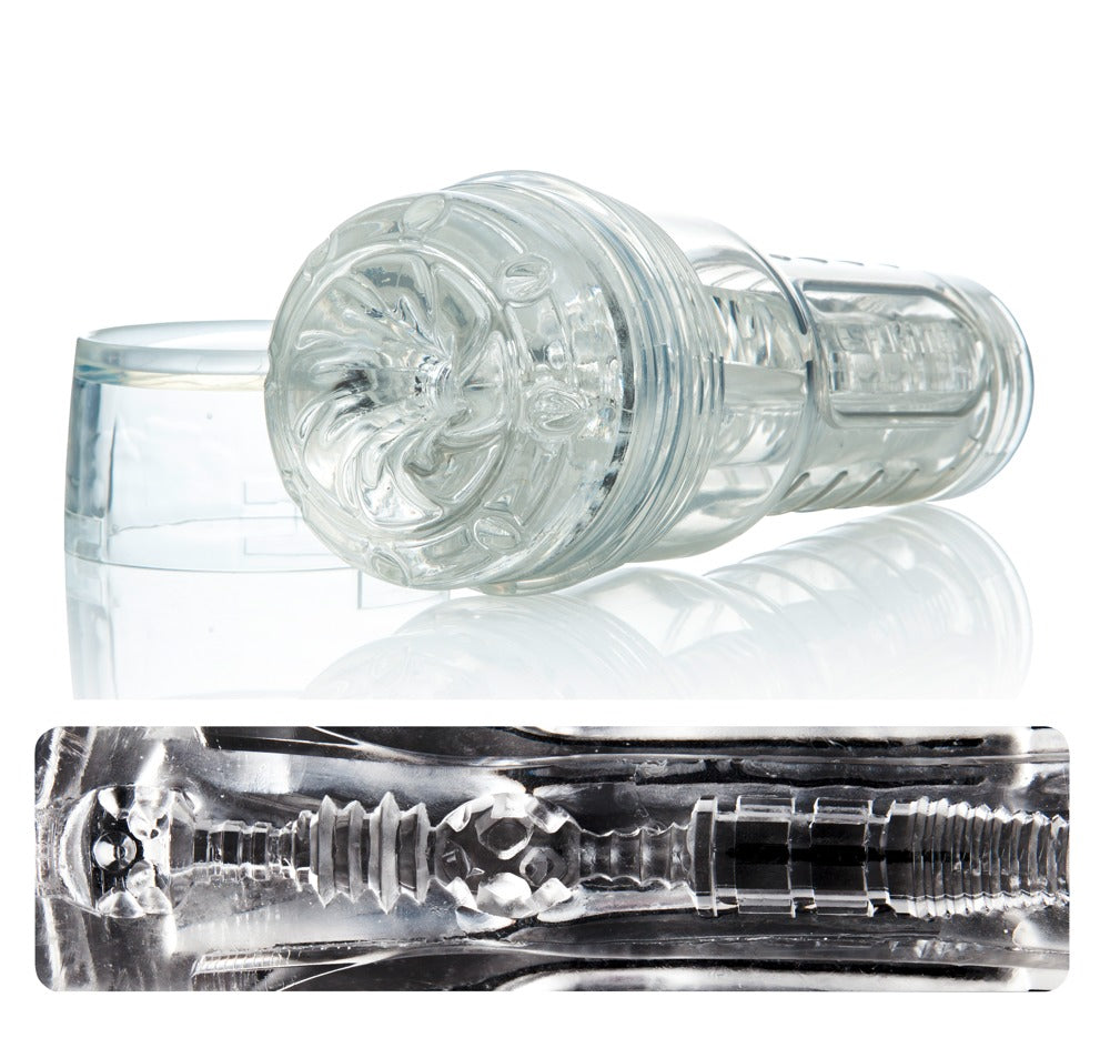 Masturbador GO Torque 18 cm – transparente | Fleshlight