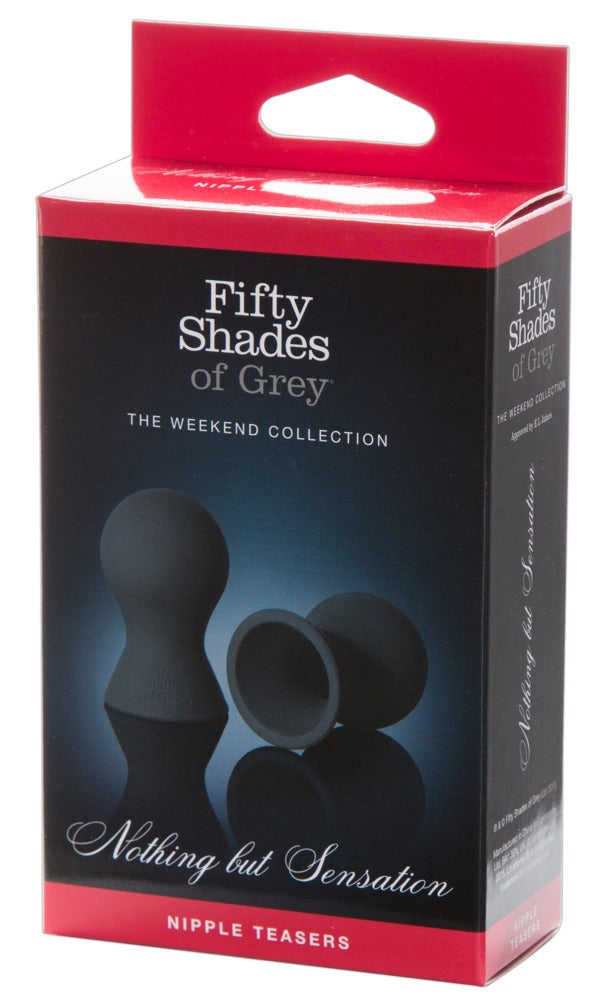 Accessorio BDSM Nothing but Sensation Suckers – grigio | Fifty Shades of Grey