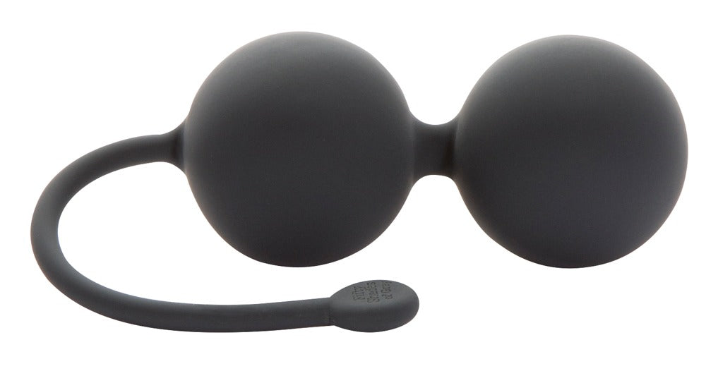 Palline vaginali Tighten and Tense Jiggle – grigia | Fifty Shades of Grey