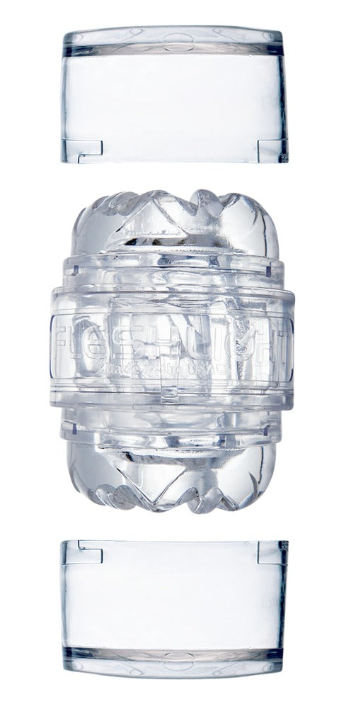 Masturbatore Quickshot Vantage 8.8 cm – trasparente | Fleshlight