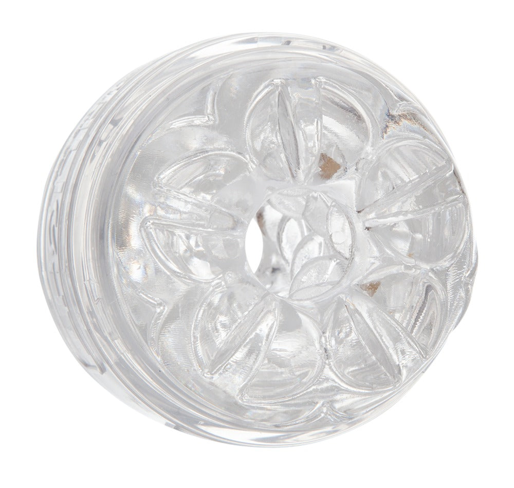 Masturbatore Quickshot Vantage 8.8 cm – trasparente | Fleshlight