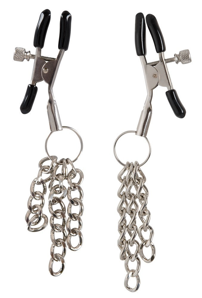 Pinze per capezzoli Clamps – argento