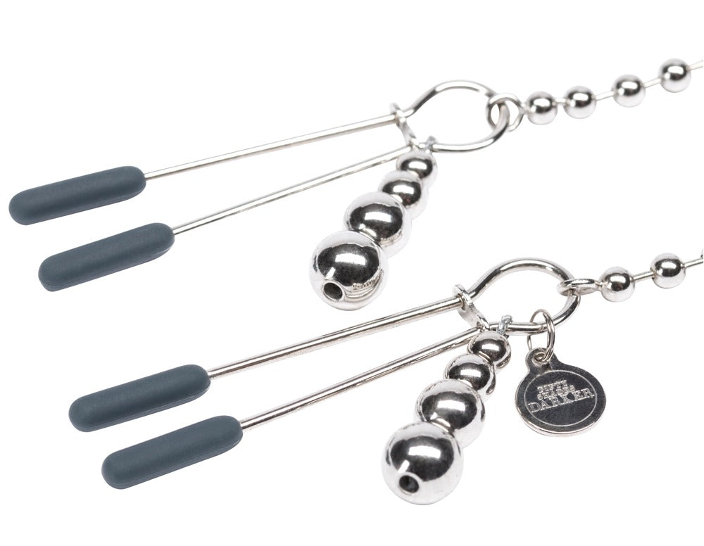 Accessoire BDSM At My Mercy – argent | Fifty Shades of Grey