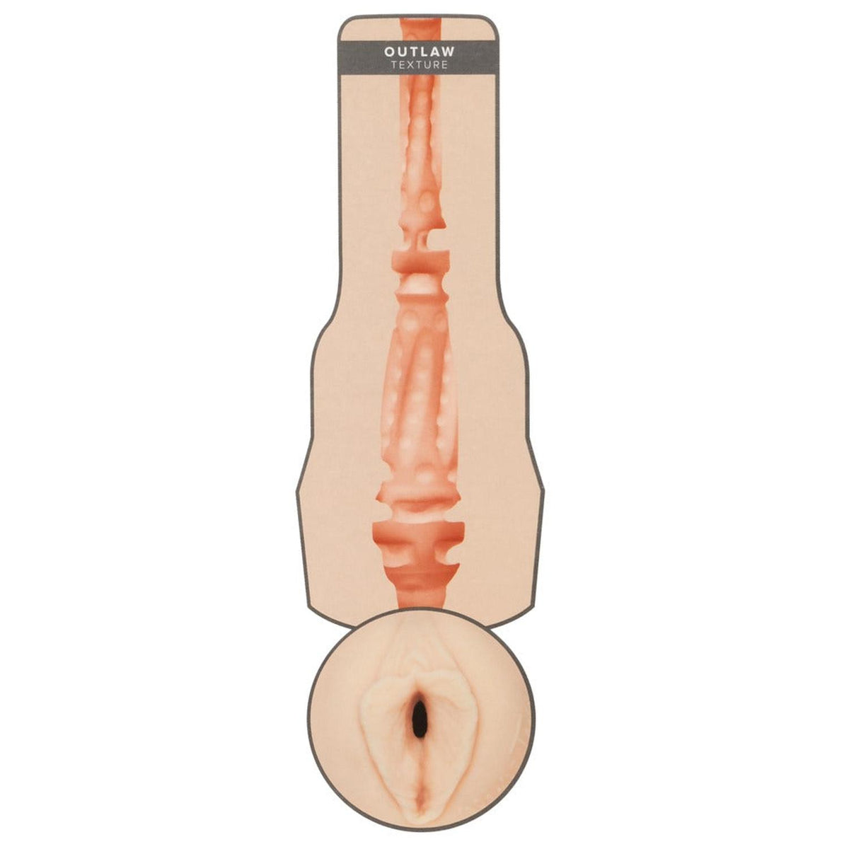 Masturbatore Alexis Texas Outlaw 25 cm – nude | Fleshlight