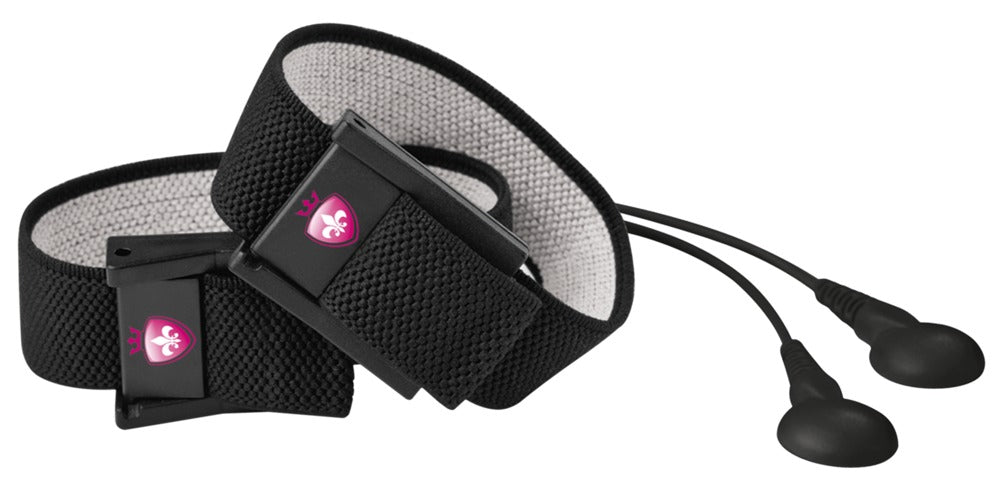Accessorio BDSM Electric Charming Chuck – nero | Mystim
