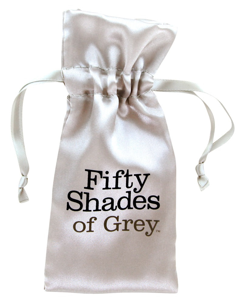 Pinze per capezzoli Pinch – argento | Fifty Shades of Grey
