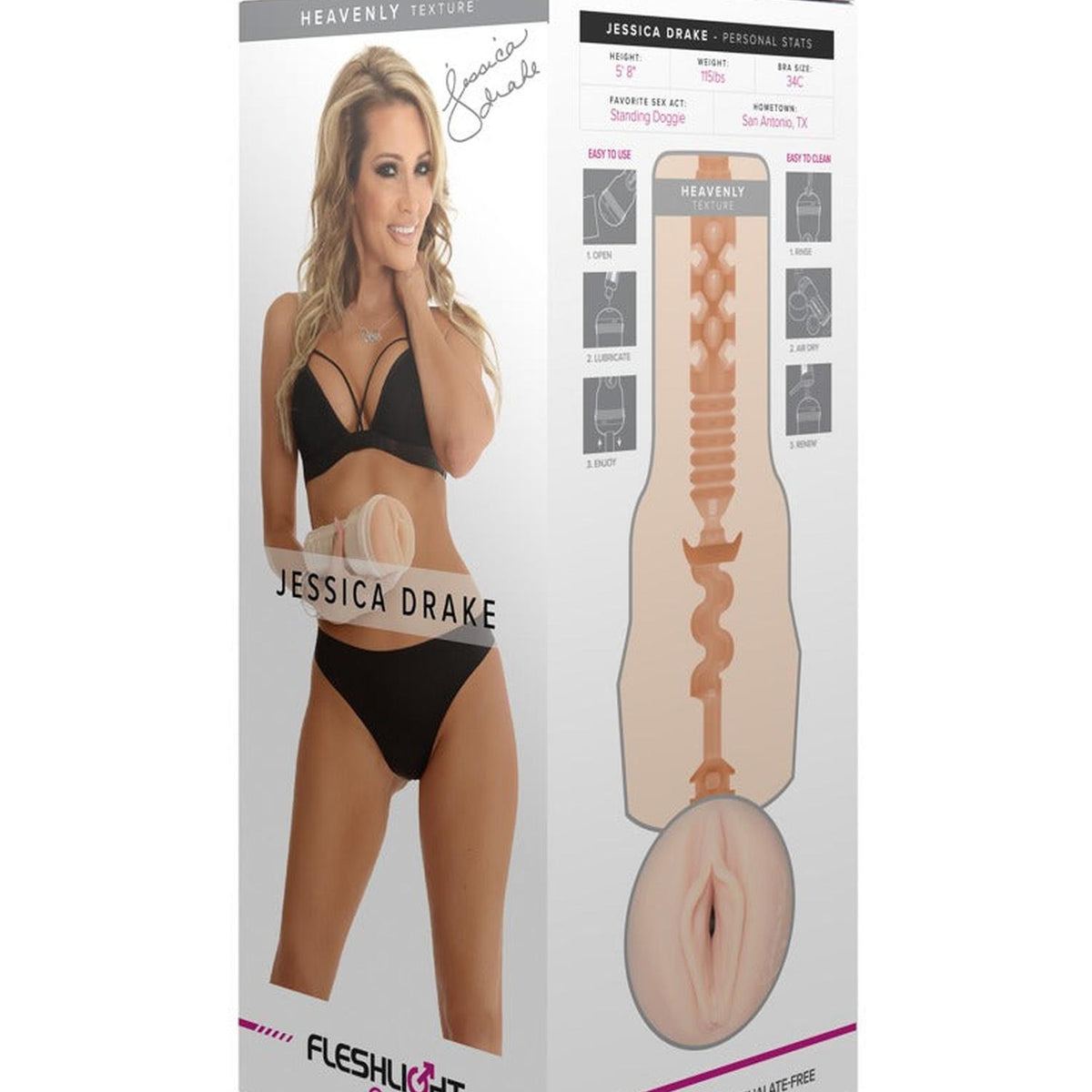 Masturbateur Jessica Drake Heavenly 25 cm – nude | Fleshlight