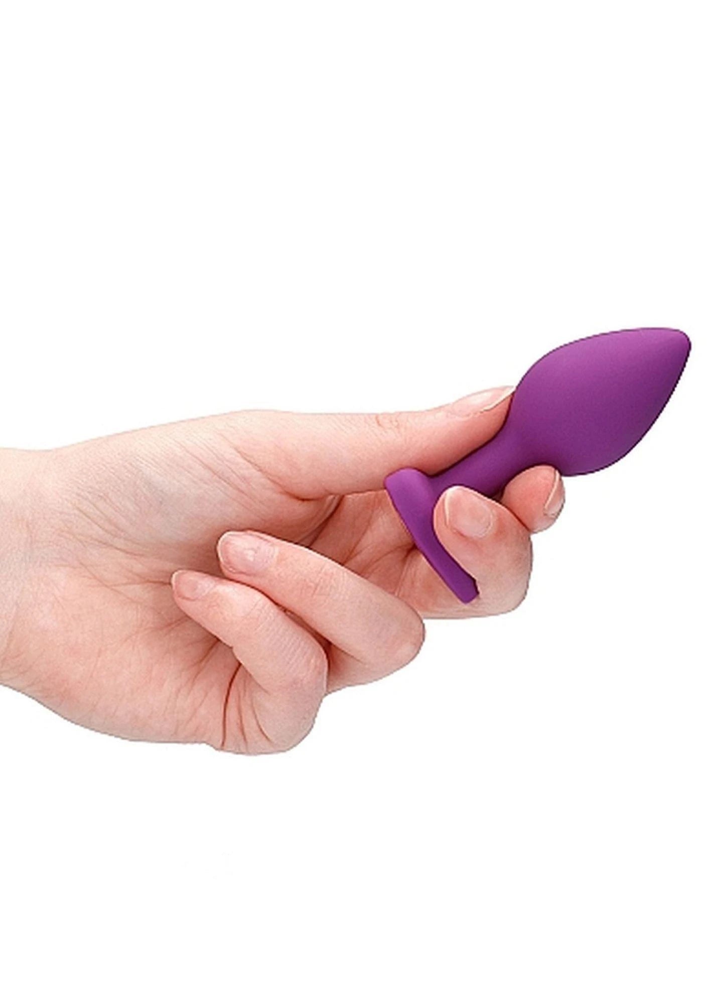 Diamond Heart Butt Plug - Regular