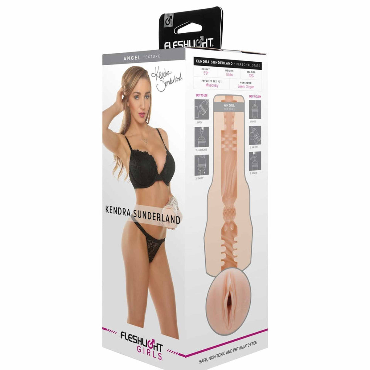 Masturbateur Kendra Sunderland 25 cm – nude | Fleshlight