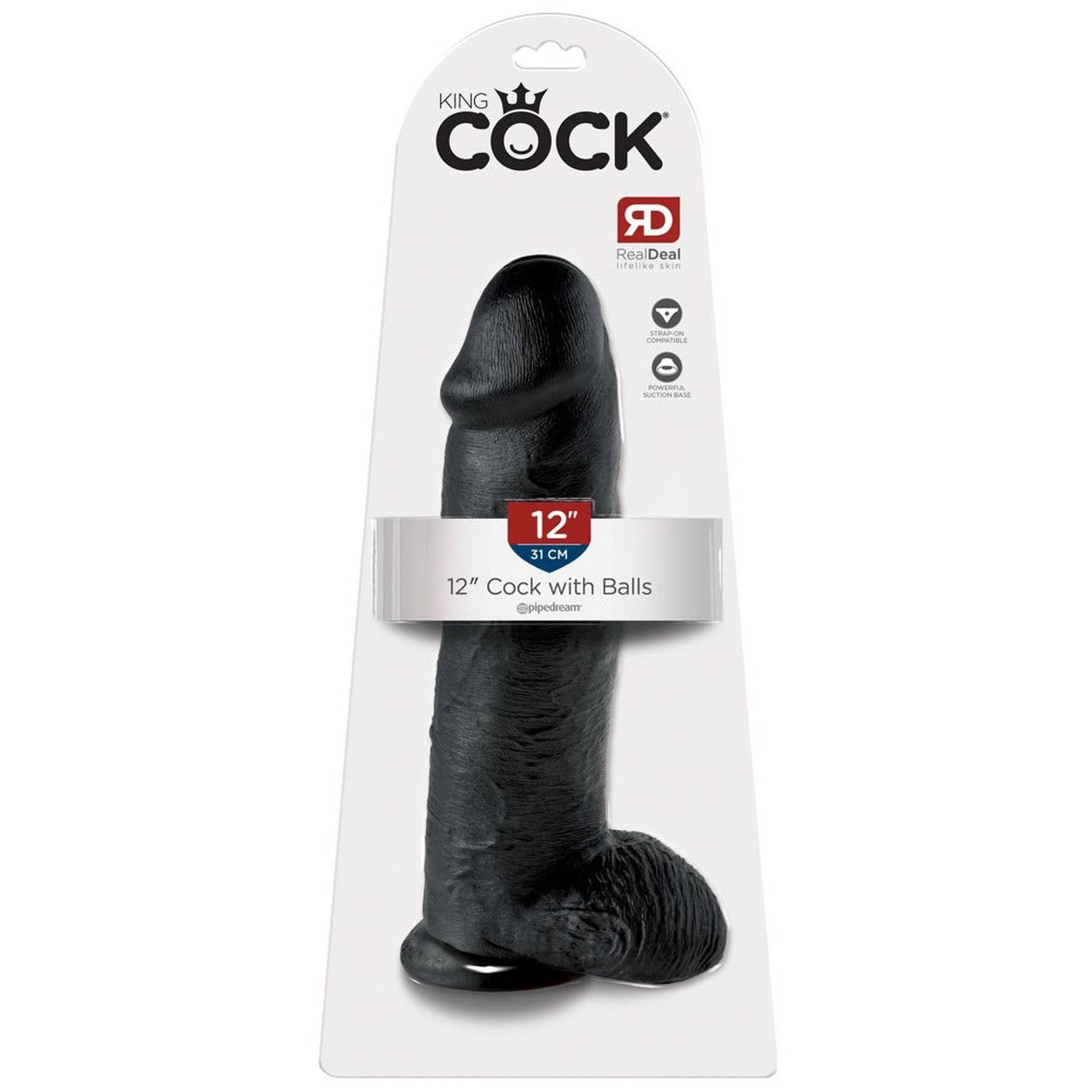 12" Cock with Balls