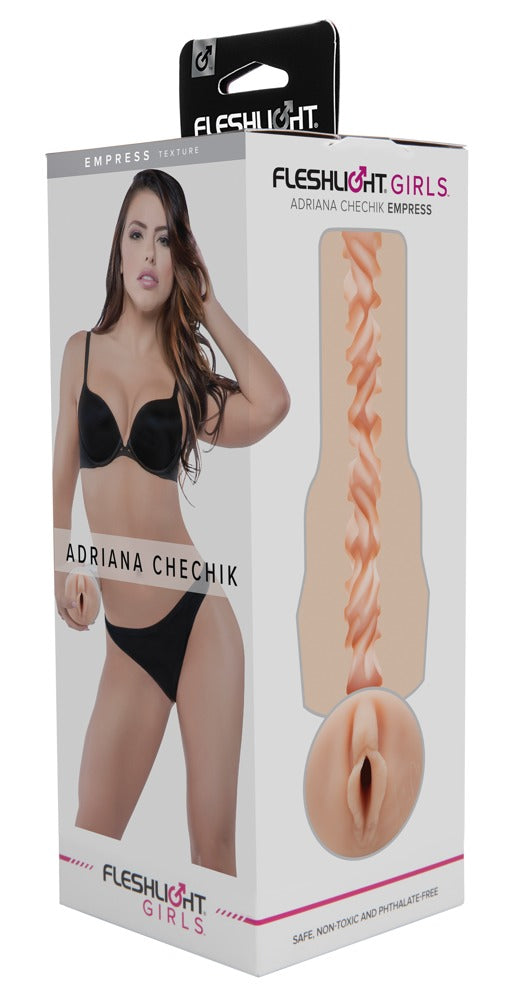 Masturbador Adriana Chechik 25 cm – nude 05332460000 | Fleshlight