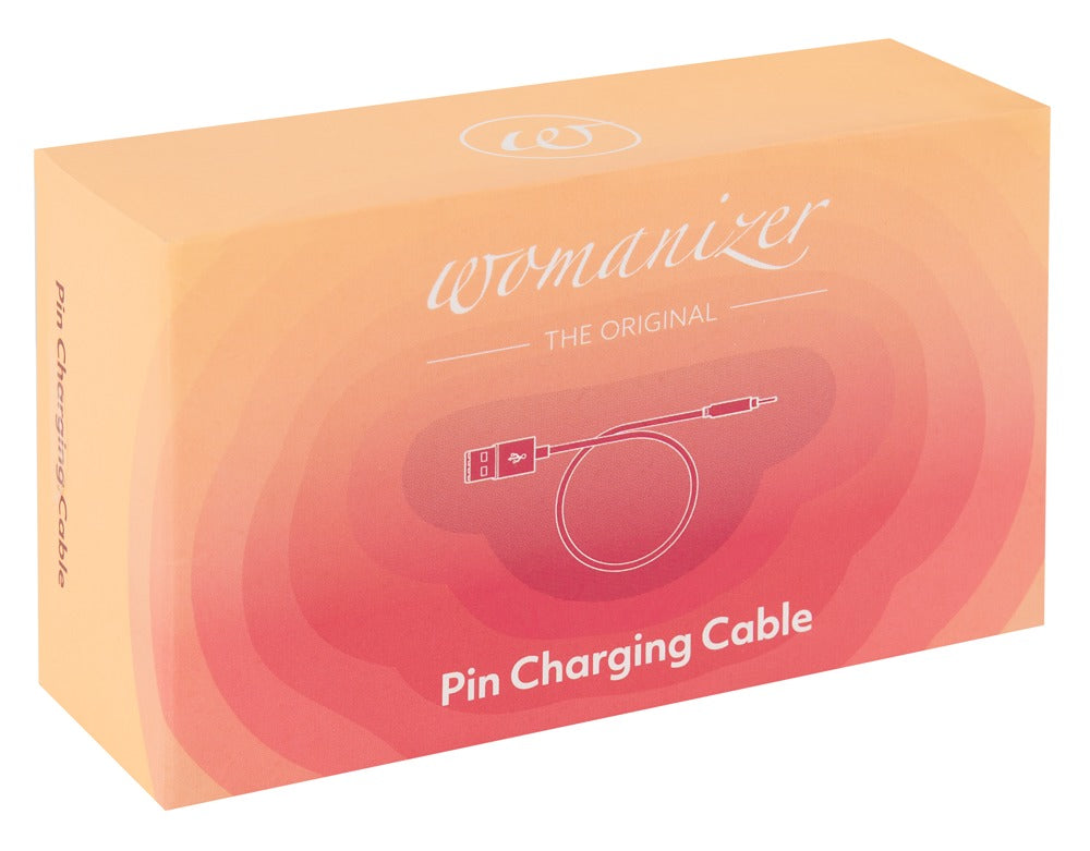 Toy accessory Charging Cable – white | Womanizer