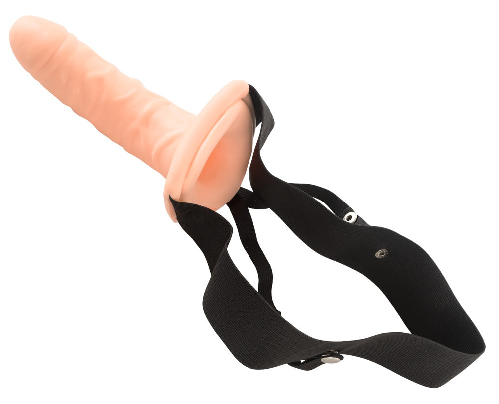 Strap-on Hollow 18 cm | Fetish Fantasy Series