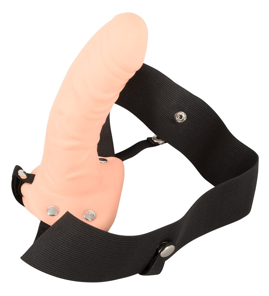 Strap-on Hollow 18 cm | Fetish Fantasy Series