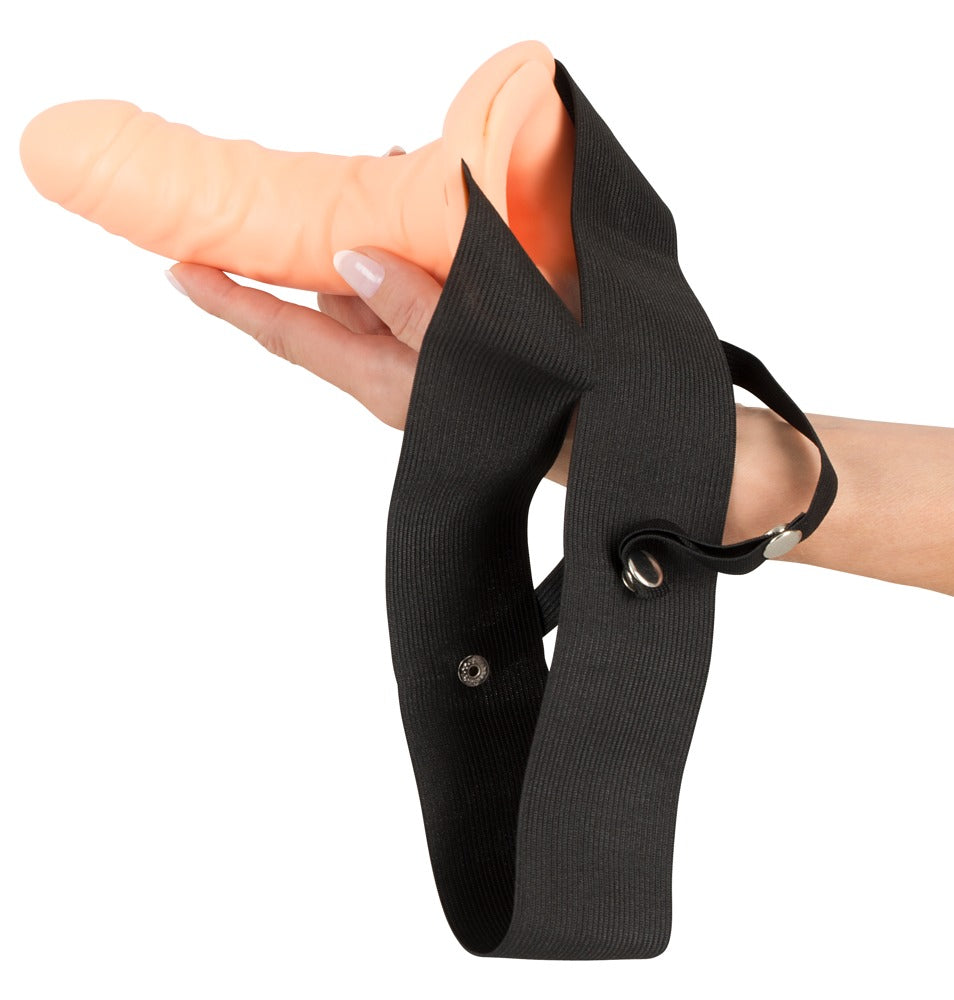 Strap-on Hollow 18 cm | Fetish Fantasy Series