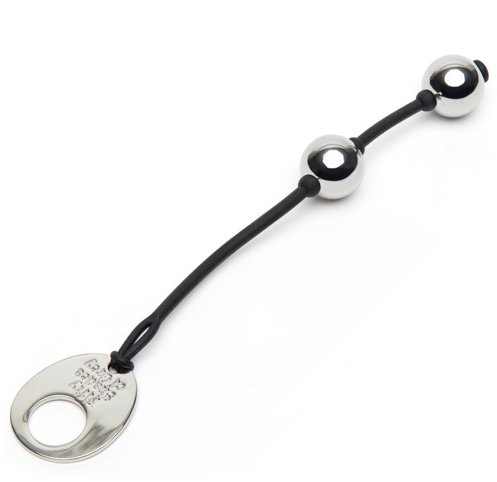 Palline vaginali Inner Goddess – argento 21.6 cm | Fifty Shades of Grey