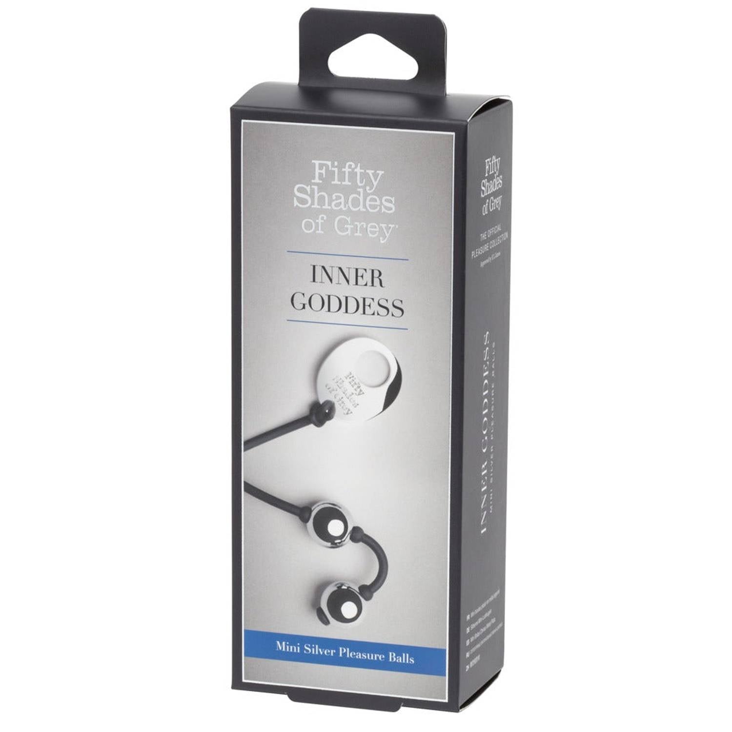 Inner Goddess Mini Silver Pleasure Balls