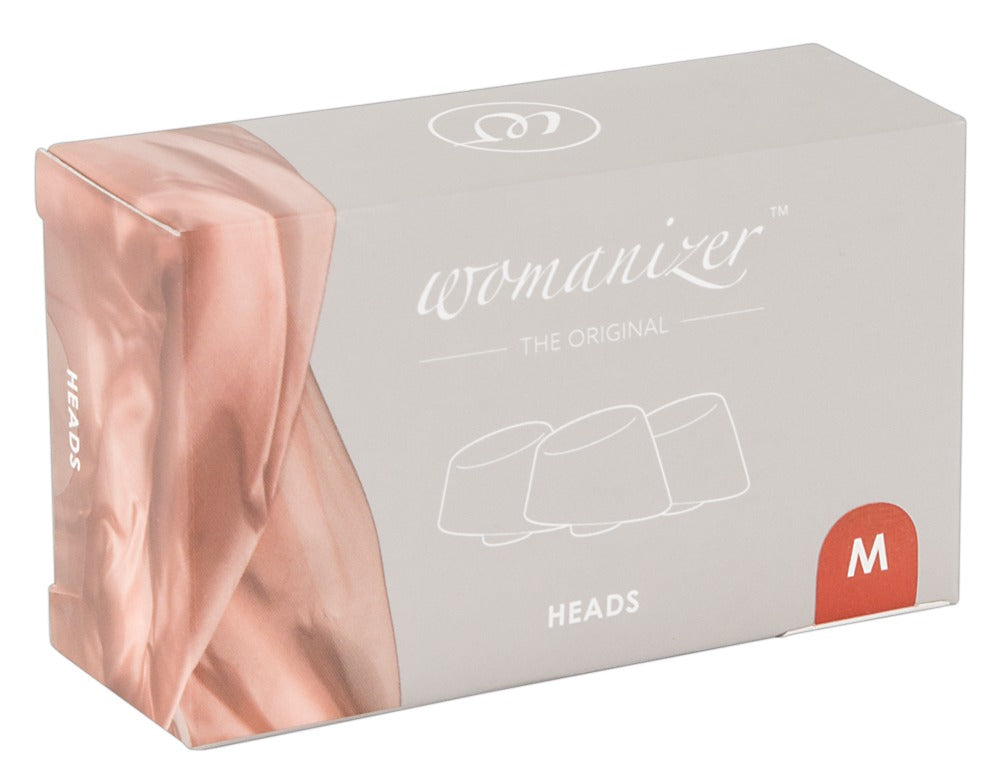 Stimulateur clitoridien Heads DUO – rouge | Womanizer