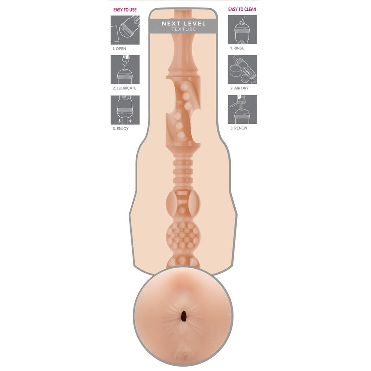 Masturbatore Adriana Chechik 25 cm – nude 05387280000 | Fleshlight
