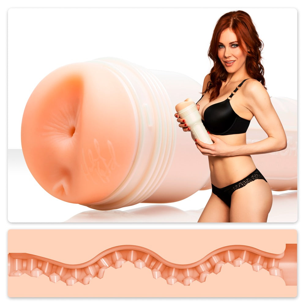 Masturbatore Maitland Ward 25 cm – nude | Fleshlight