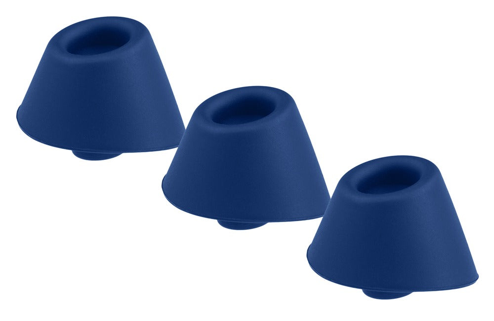 Estimulador de clitóris Heads DUO – azul 05388840000 | Womanizer