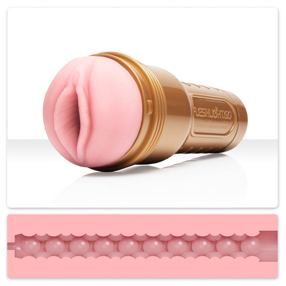 Masturbador GO Stamina Training Unit 18 cm – rosa | Fleshlight