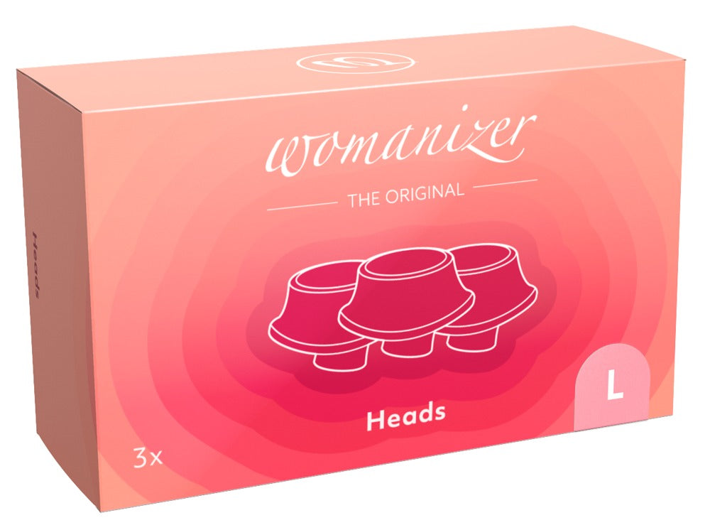 Accessoire pour sextoys Heads – rose | Womanizer