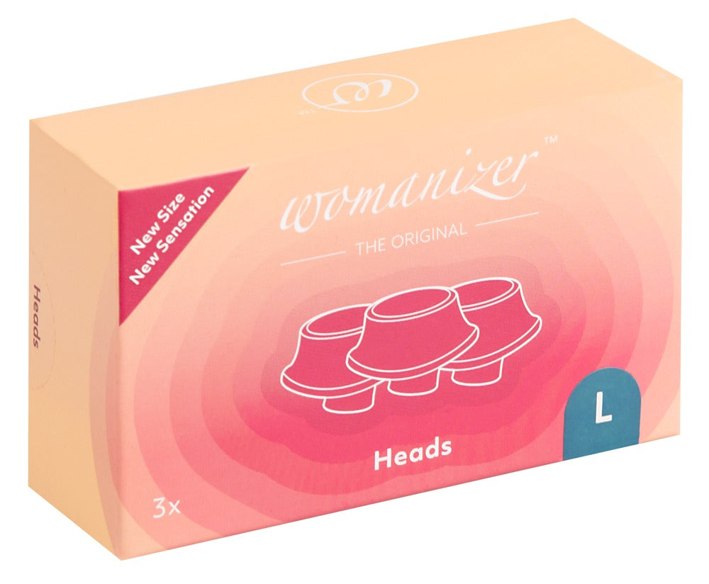 Toy accessory Heads Blueberry – blue | Womanizer