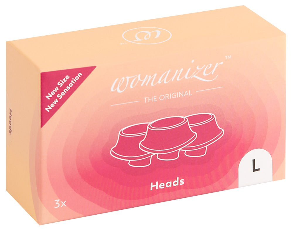 Toy accessory Heads – white | Womanizer
