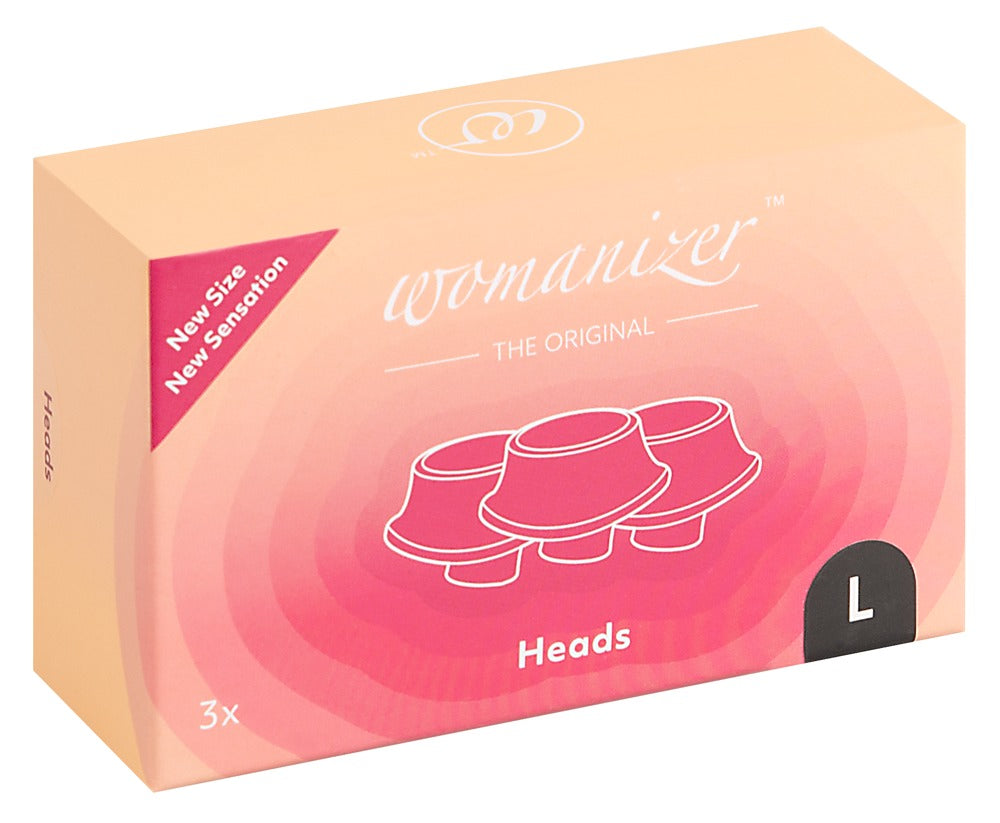 Accessoire pour sextoys Heads – noir 05392520000 | Womanizer