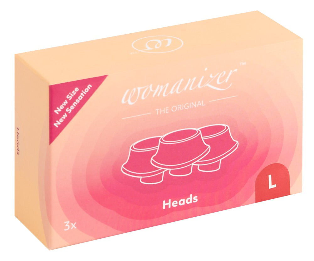 Estimulador de clitóris Head – vermelho | Womanizer