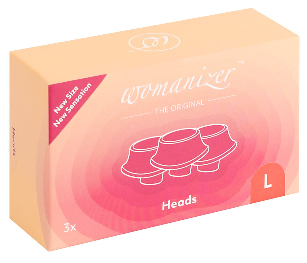 Toy accessory Heads Raspberry – pink 05392790000 | Womanizer