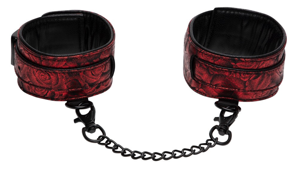 Handcuffs Anticipation Ankle Cuffs – red | Fifty Shades of Grey