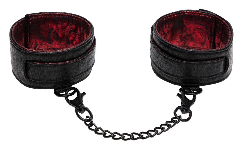 Handcuffs Anticipation Ankle Cuffs – red | Fifty Shades of Grey