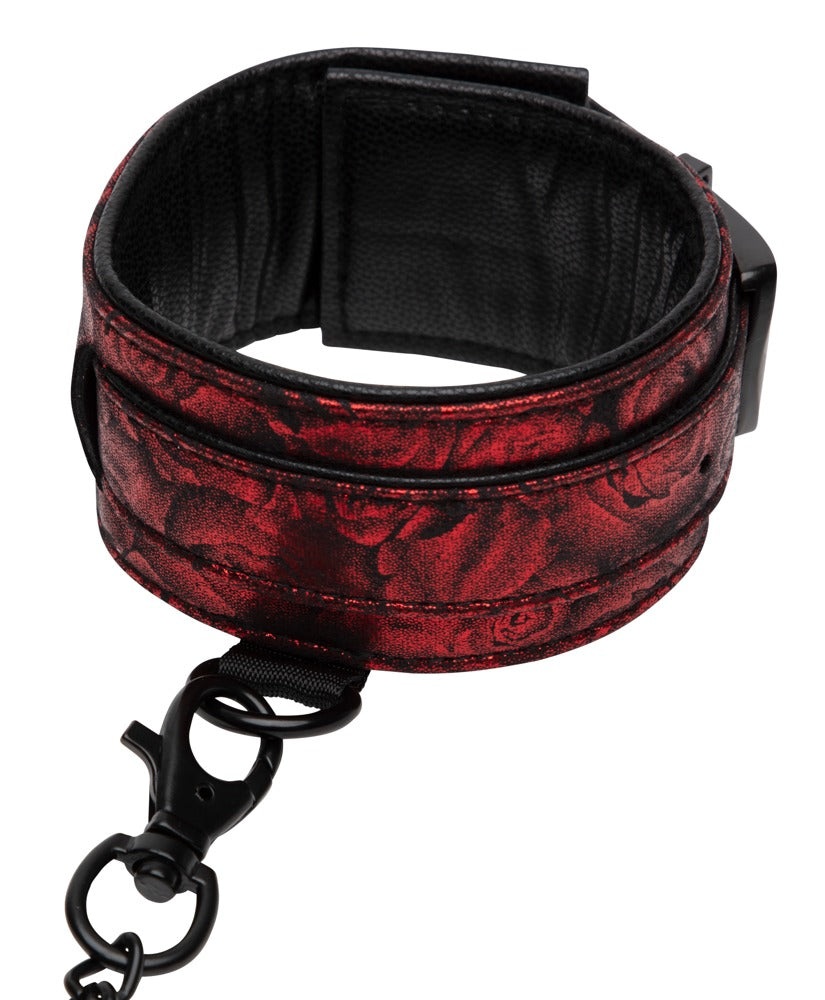Handcuffs Anticipation Ankle Cuffs – red | Fifty Shades of Grey
