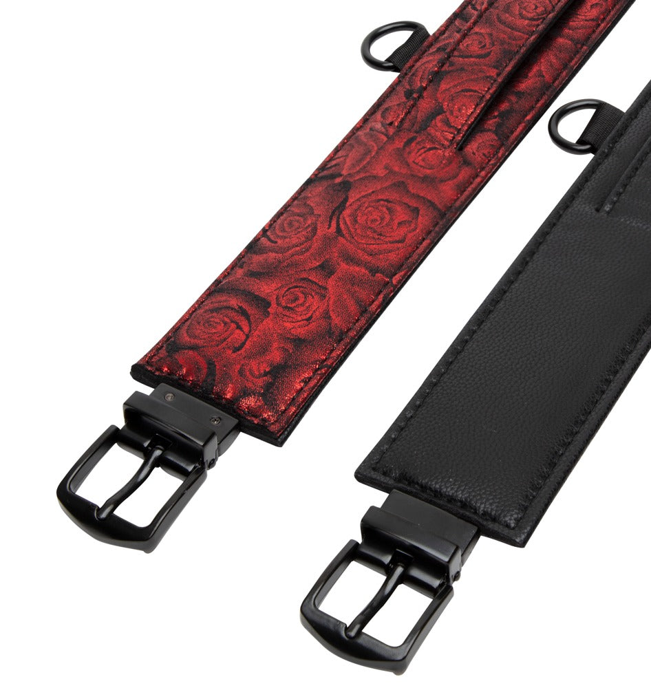 Handcuffs Anticipation Ankle Cuffs – red | Fifty Shades of Grey