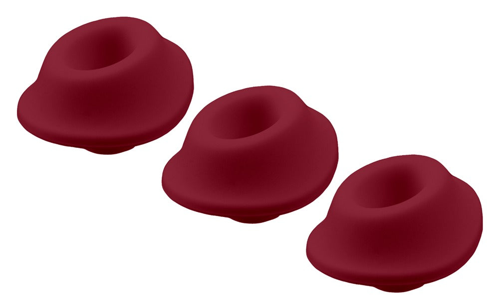 Estimulador de clitóris Heads 3er – vermelho 05398560000 | Womanizer