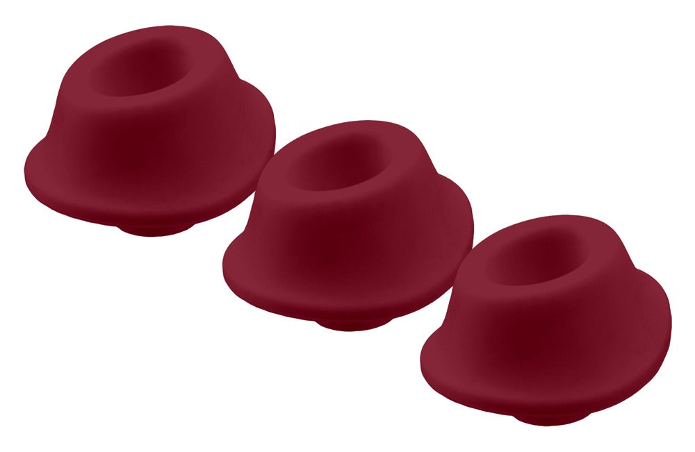 Stimulateur clitoridien Heads 3er – rouge 05398720000 | Womanizer