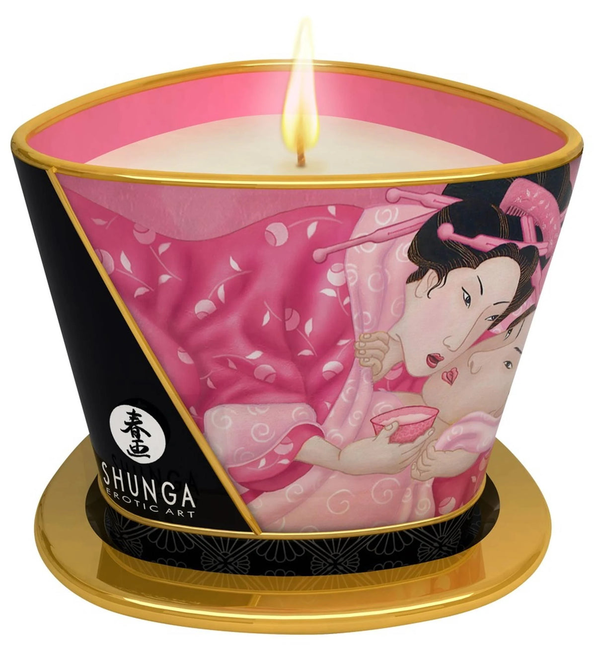 Prodotto per massaggio Candle Roses | Shunga