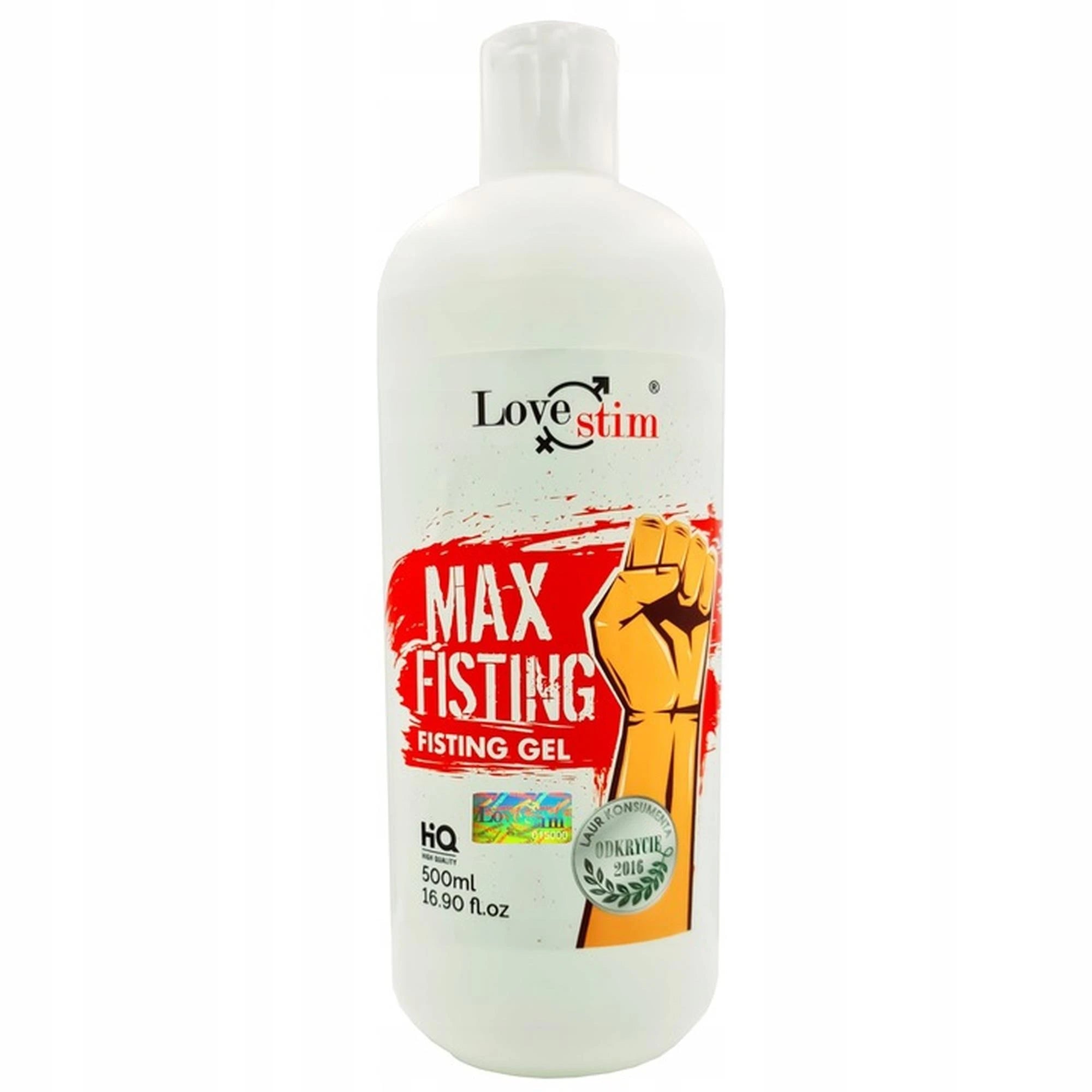 Gel-Max Fisting 500ml