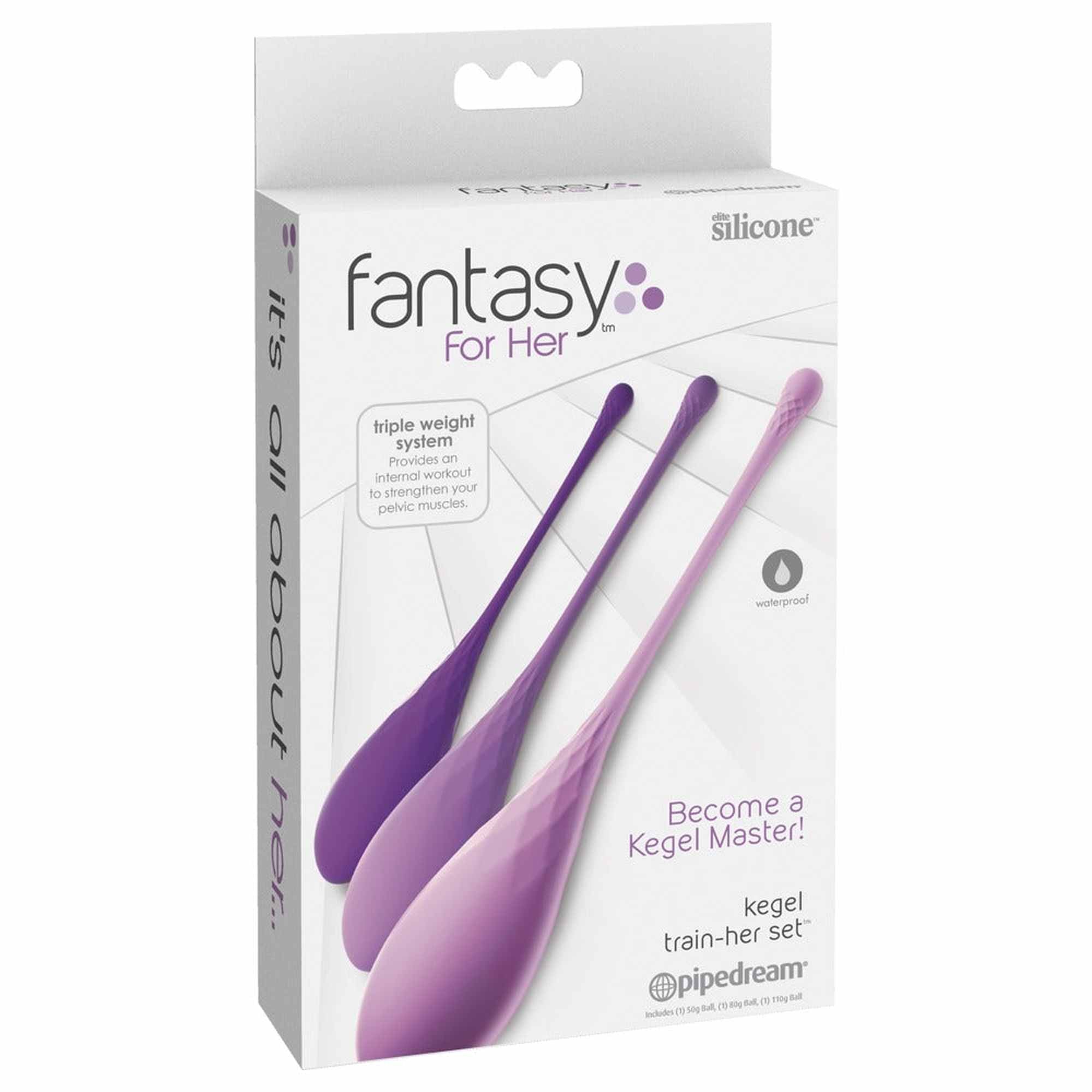 kegel train-her set