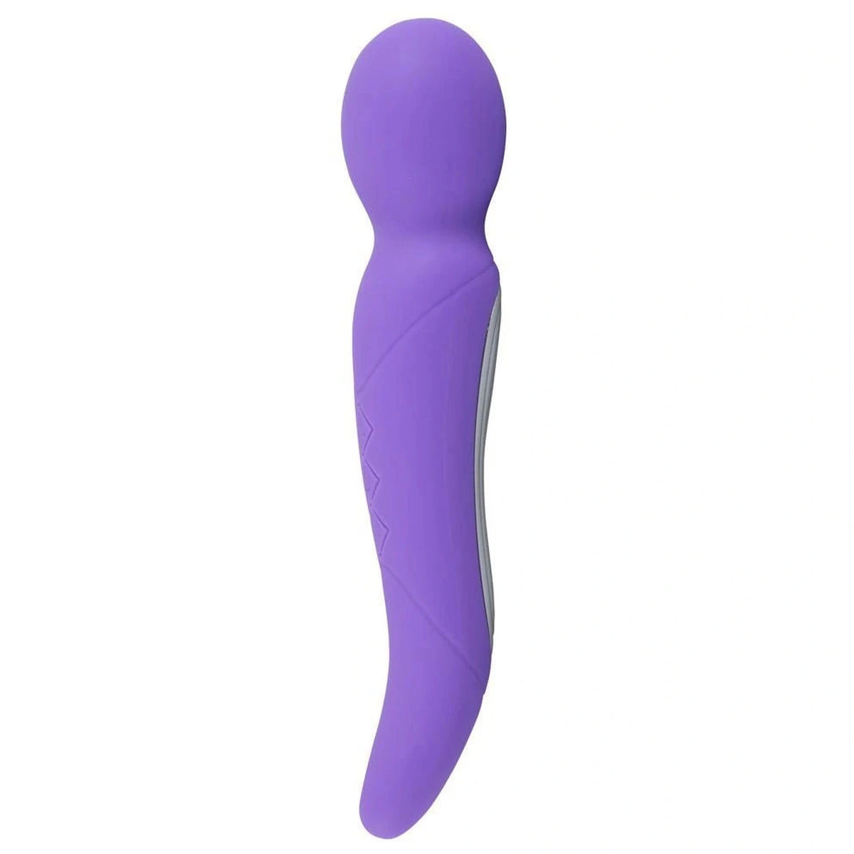 Wand-Massagegerät Motor – wiederaufladbar, doppelt, lila | Sweet Smile