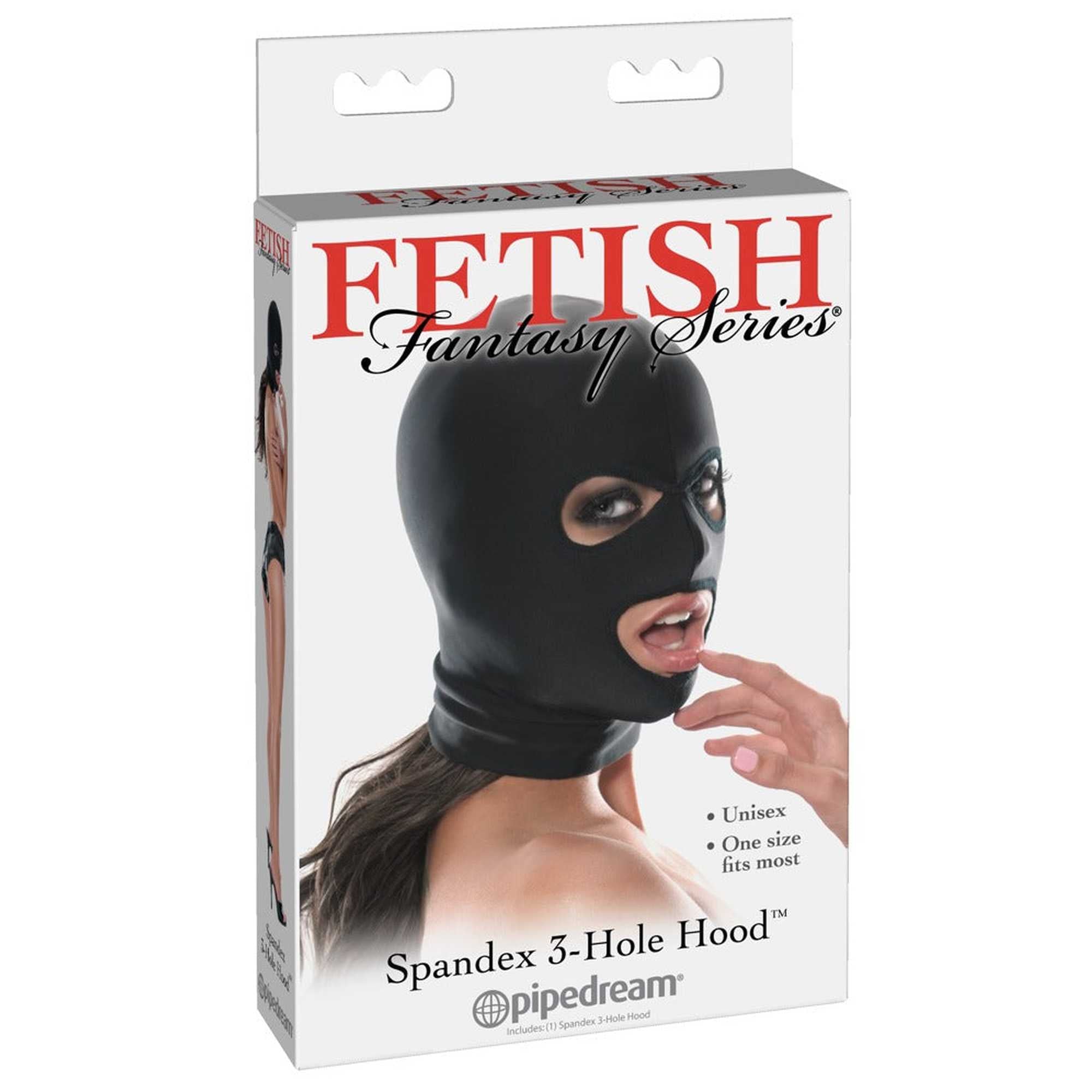 Spandex 3-Hole Hood