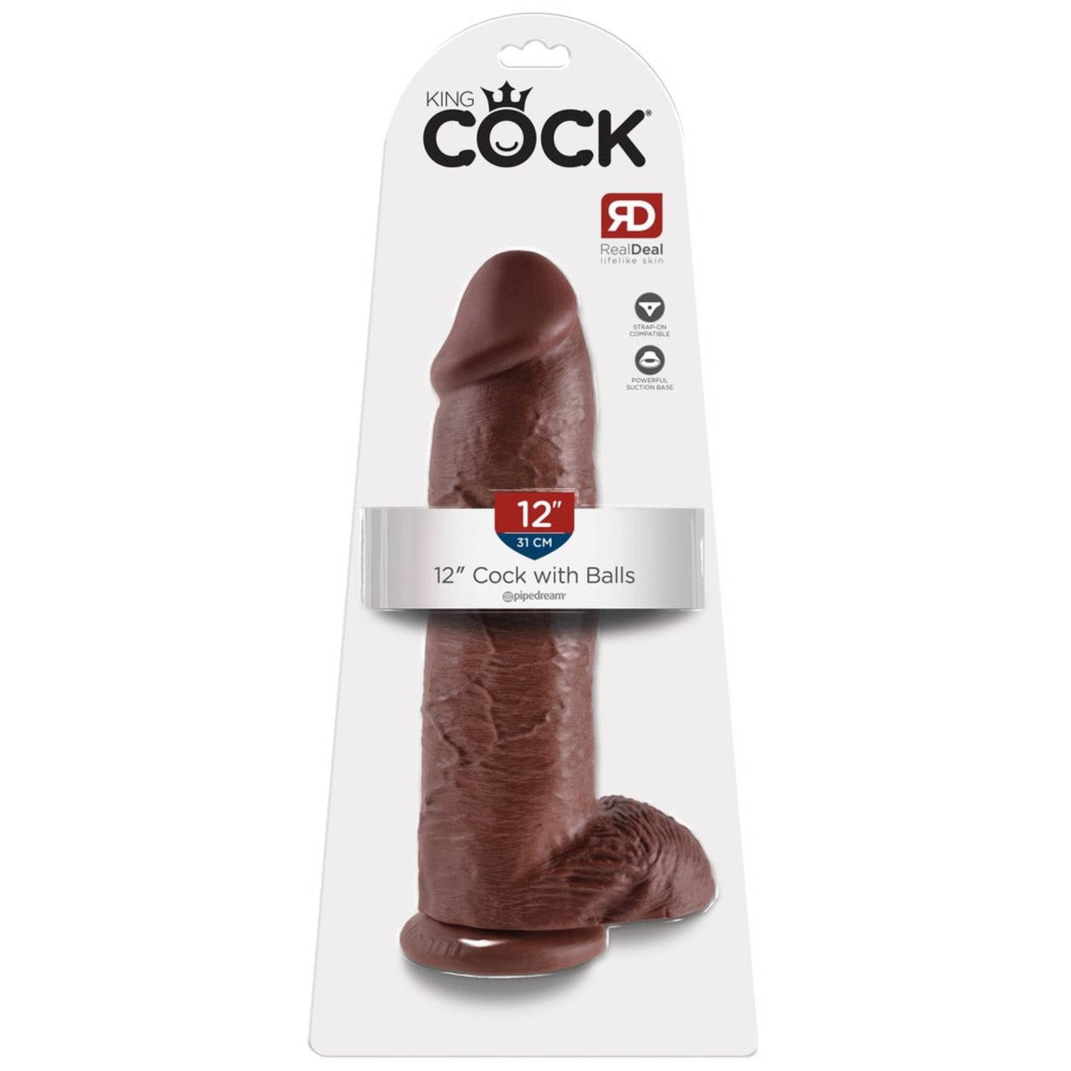 12" Cock with Balls