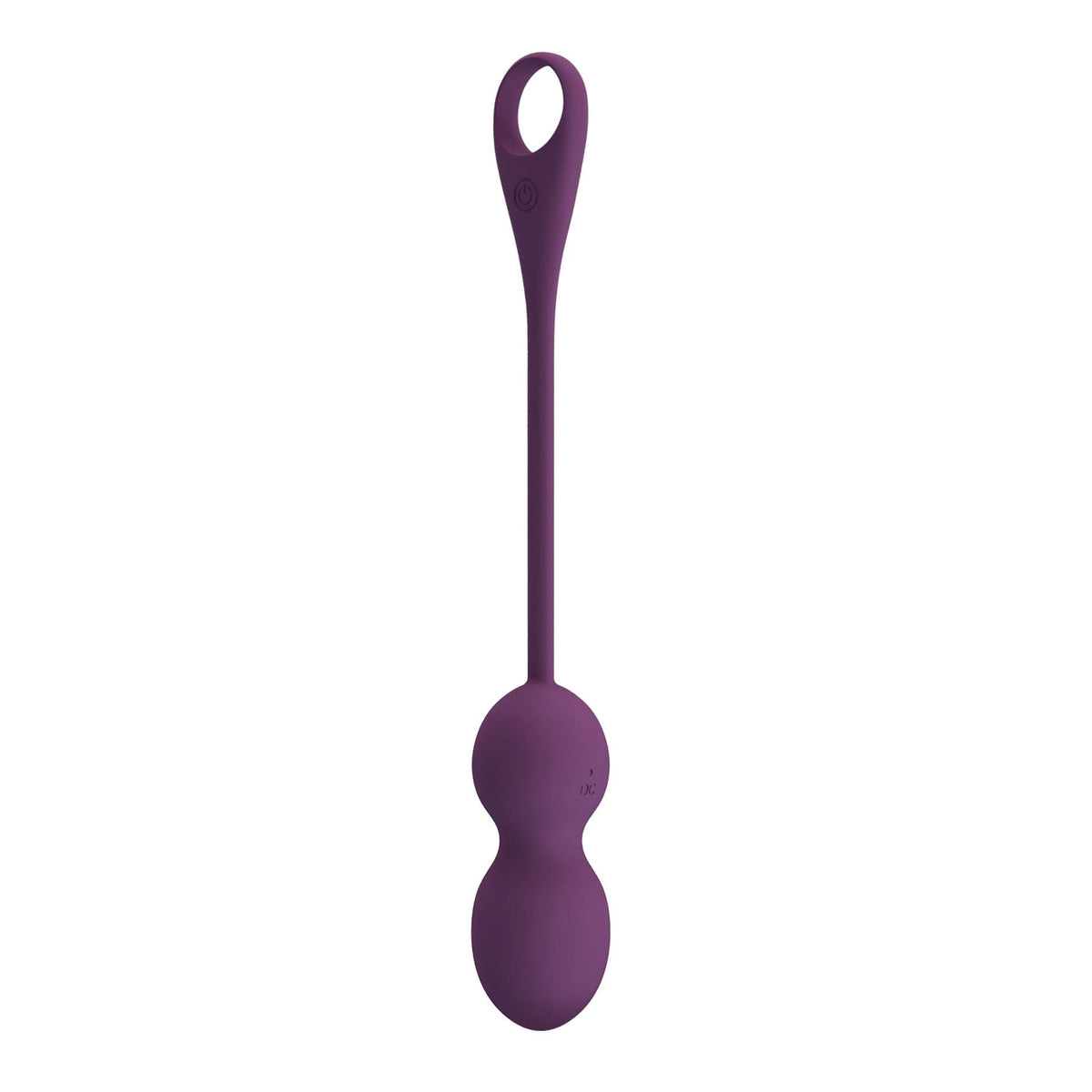 Bolas de Kegel Elvira Mobile distance 12 funciones – control por app, recargable, ciruela | Pretty Love
