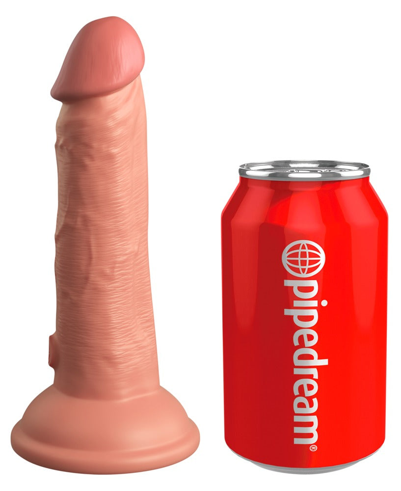 Dildo Density 17.8 cm – doppio | King Cock Elite